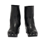 The Low Clog Boot Black