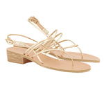 Cycladic Heel Platinum