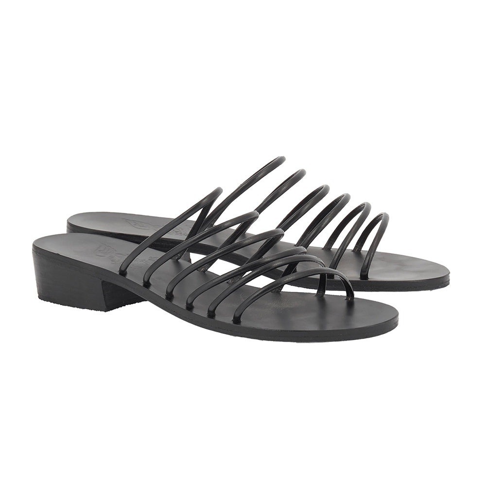 Sani Heel Black
