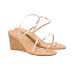 Chora Mid Wedge Platinum