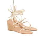 Lithi Mid Wedge Platinum