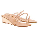 Polytimi Low Wedge Rose Gold