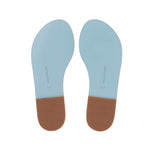 Eleftheria Bridal Mid Wedge Square Silver