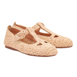 Women Shoe Raffia Natural