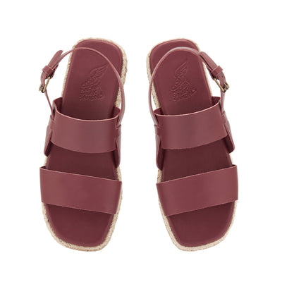 Irodotos Espadrille Chestnut Irodotos Espadrille Chestnut