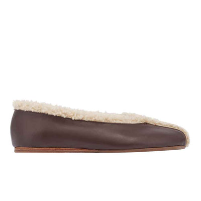 Aeropi Ballet Flat Brown Aeropi Ballet Flat Brown