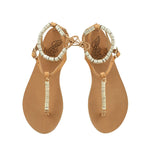 Chrysso Column Beads Natural