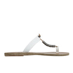 Iris Column Beads White