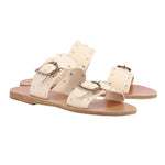 Messinia Rivets Off White