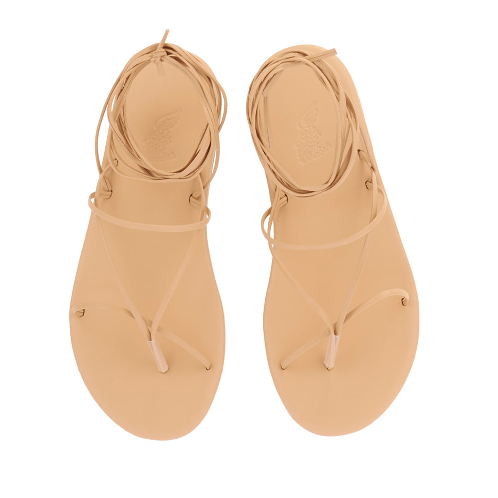 String Flip Flop Natural