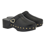 Classic Closed Clog Black
