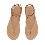 Plage Lace Up Natural