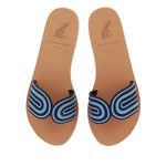 The Harness Slide Navy/Celeste