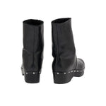The Low Clog Boot Black