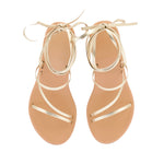 Lithi Mid Wedge Platinum