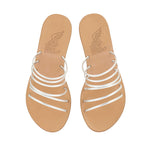 Vania Low Wedge Silver