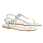 Themis Low Bridal Silver