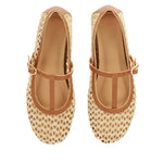 Aerati Ballet Flat Natural