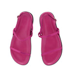 Evriali Footbed Rich Pink
