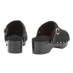 Classic Closed Clog Black