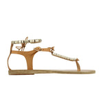 Chrysso Column Beads Natural