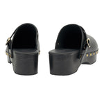 Classic Closed Clog Black