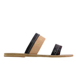 Tsarouchi Slide Natural/Black