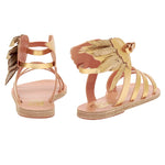 Victory Of Samothrace Gold