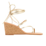 Lithi Mid Wedge Platinum