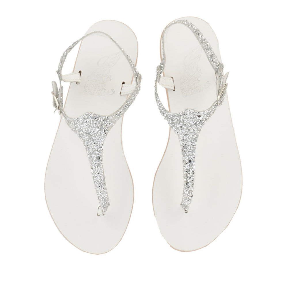 Themis Low Bridal Silver