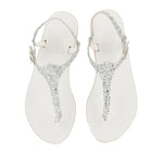 Themis Low Bridal Silver