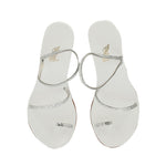 Eleftheria Bridal Mid Wedge Square Silver