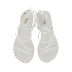 Lithi Bridal Mid Wedge White