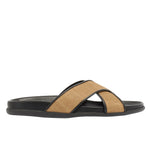 Thais Footbed Cognac/Black