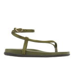 Saloni Footbed Khaki