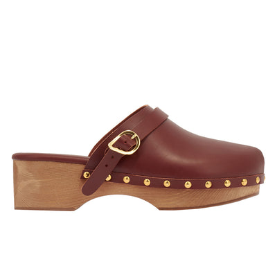 Classic Closed Clog Chestnut Classic Closed Clog Chestnut