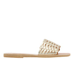 Taygete Woven Platinum