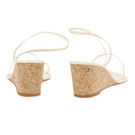 Chora Mid Wedge Off White