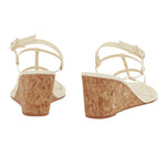 Fay Mid Wedge Off White