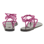 Serifos Lace Up Fuchsia