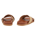 Thais Footbed Lino/Cotto