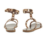 Klelia Eyelets Dark Brown