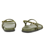 Evriali Footbed Khaki