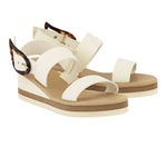 Clio Rainbow Off White/Tortoiseshell