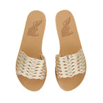 Taygete Woven Platinum