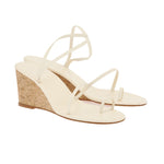 Chora Mid Wedge Off White