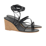Lithi Mid Wedge Black