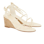 Meloivia Mid Wedge Off White