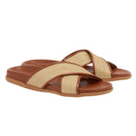 Thais Footbed Lino/Cotto