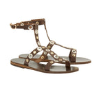 Klelia Eyelets Dark Brown